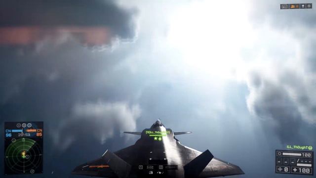 BF4 - Dog Fight - iLL Th0ughT vs. SmartShots Part 2 - Team Europe Clan