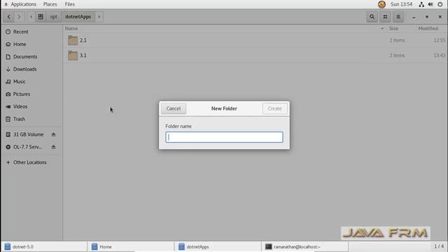 How to install .Net 5.0 on Oracle Linux 7 - Dotnet 5.0 installation on Oracle Linux 7