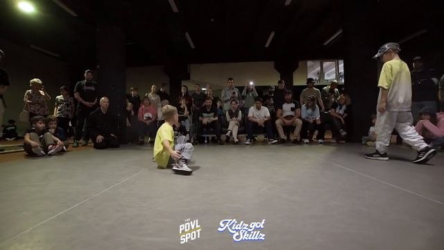 Loop Vs Tw1s ★ Top16 До 10 лет ★ KIDZ GOT SKILLZ 15 Oct 2022