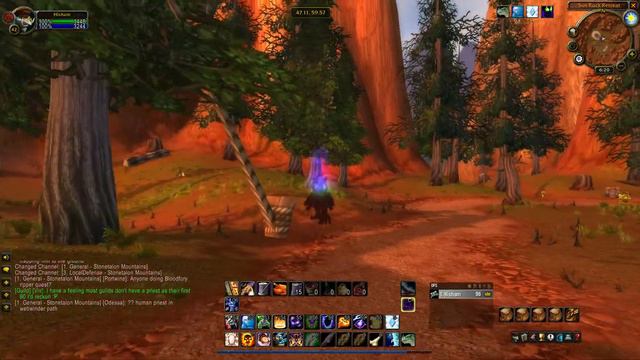 Classic WoW - HORDE Artisan Enchanter Location