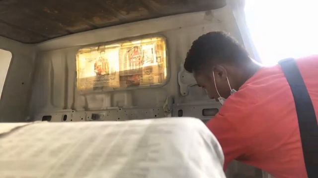 process Expoxy Primer Lori Toyota Dyna