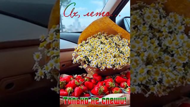 Ах, лето, только не спеши!!!