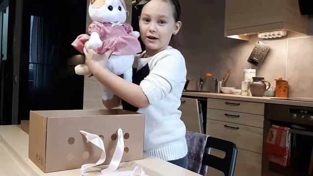 Кошечка Лили Basik&Co от Budi Basa