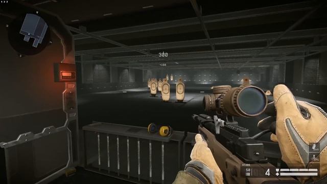 Снайперская винтовка АТ 308: видеодневники Warface
