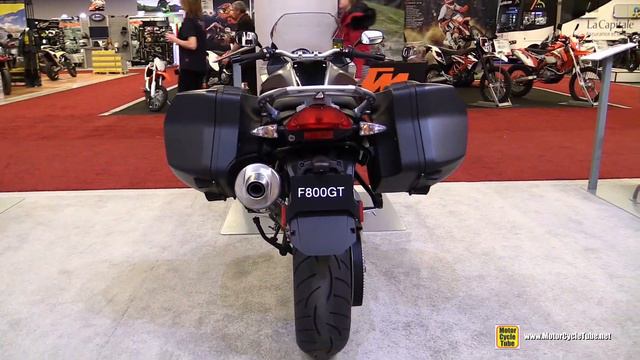 2016 BMW F800GT - Walkarond - 2016 Montreal Motorcycle Show