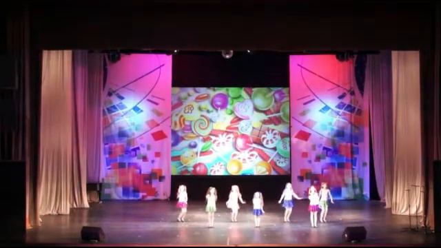Песня Феечки - поют Колибри 8-10 лет