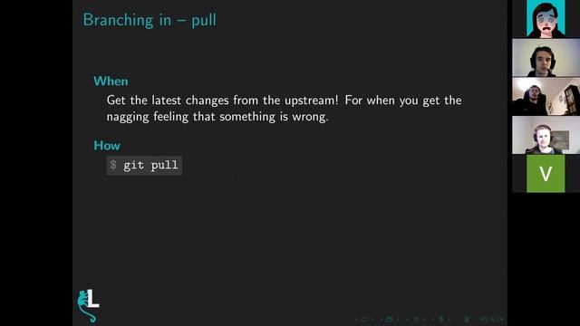 LiTHe kods Git workshop 2021
