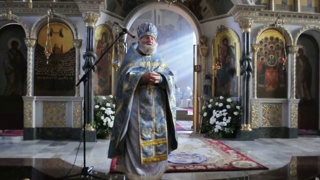 Проповідь протоієрея Петра Дмитрука у свято Стрітення Господнього частина 2
