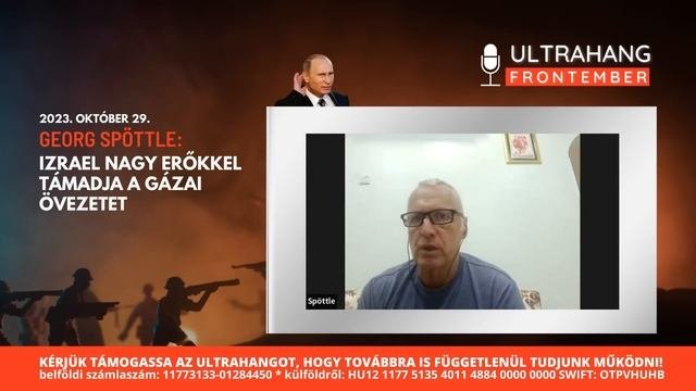 Izrael bevonult Gázába: Törökország világháborúval fenyeget?  - Georg Spöttle