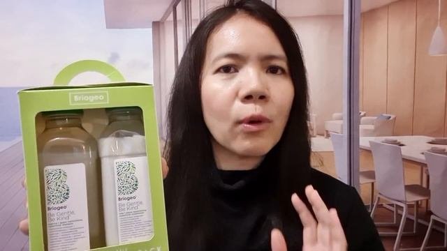 แชมพูชาเขียวSuperfoods Matcha+apple Replenishing ShampooจากBriogeo