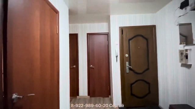 Четырешка с хорошим ремонтом у парка Победы