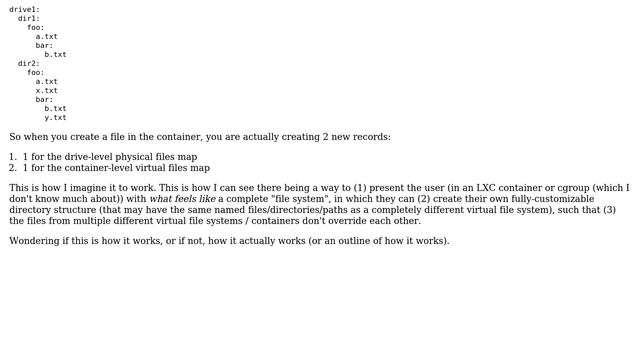 Unix & Linux: Understanding how mount namespaces work in Linux