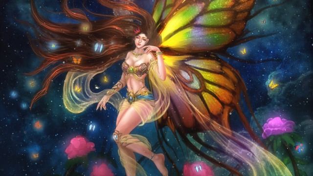 Magical Fairy Music ❂ 639 Hz Healing Female Energy ❂ Activate Divine Feminine ❂