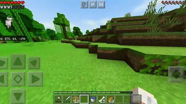 Майнкрафт выживание в джунглях. Построил дом, портал и фермы. 7 часть.