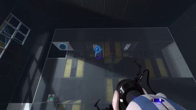 Portal 2 сетевое прохождение 1й уровень,карты 1 по 6