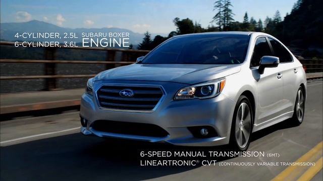 2017 Subaru Legacy - Walk Around
