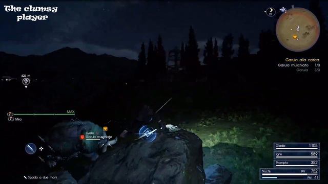 Final Fantasy XV - Gameplay - #17 - Il mostro della palude