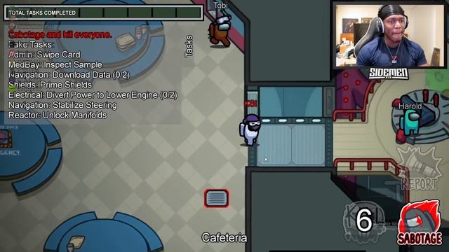 KSI MASTERCLASS IN PROXIMITY MOD Sidemen Among Us