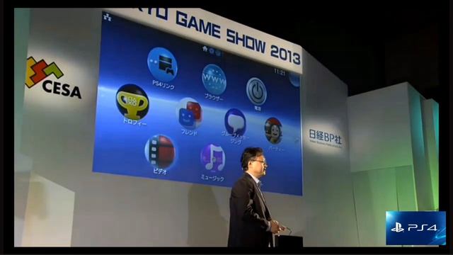PS4 played remotely from PS Vita TV