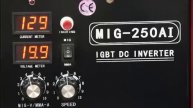 MIG-250 AI EVOLUTION multifunkciós inverter
