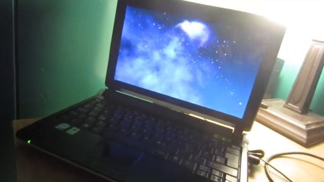 Summer Rain : Mac OS X On Netbook? Sure, Why not!