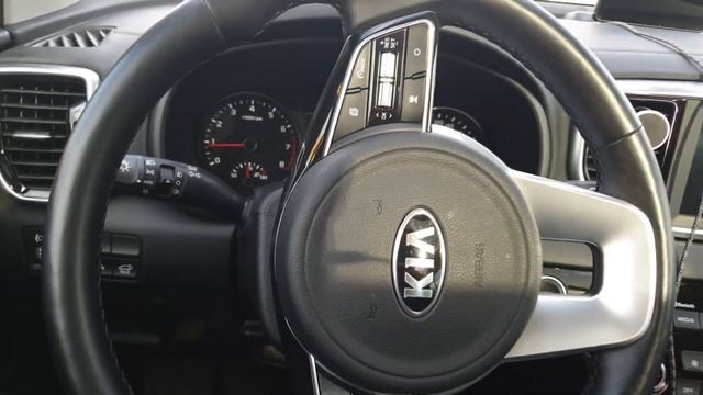 KIA Sportage 4 Premium (2020) - Автомобиль на котором я теперь работаю!