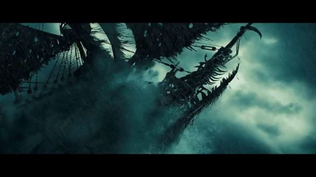 POTC 2 Unreleased Score -  The Flying Dutchman