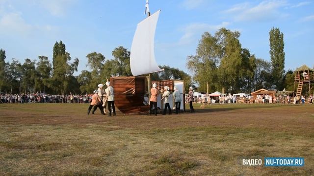 День села в Новой Усмани 2019