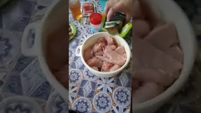 Делаем карпаччо из грудки курицы в домашних условиях!