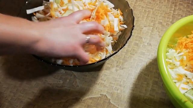 Квашеная капуста. Самый простой рецепт.
