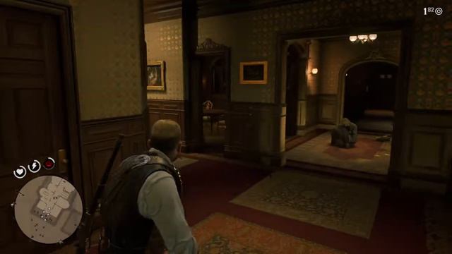 RDR2 Pink Mist