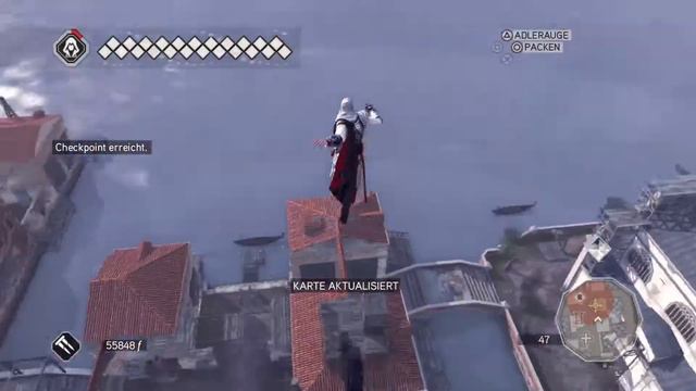 Assassin's Creed 2 The Ezio Collection Funny Fail
