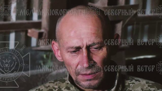 Еще украинский боевик взятый в плен бойцами группировки "Север"
