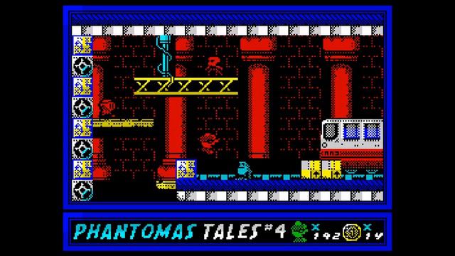 PHANTOMAS TALES 4 - SEVERIN SEWERS (2024 Edition)  ZX Spectrum