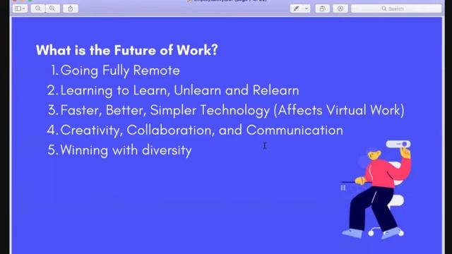 Covenant Capital Employability Bootcamp: Trends in the Future of Work