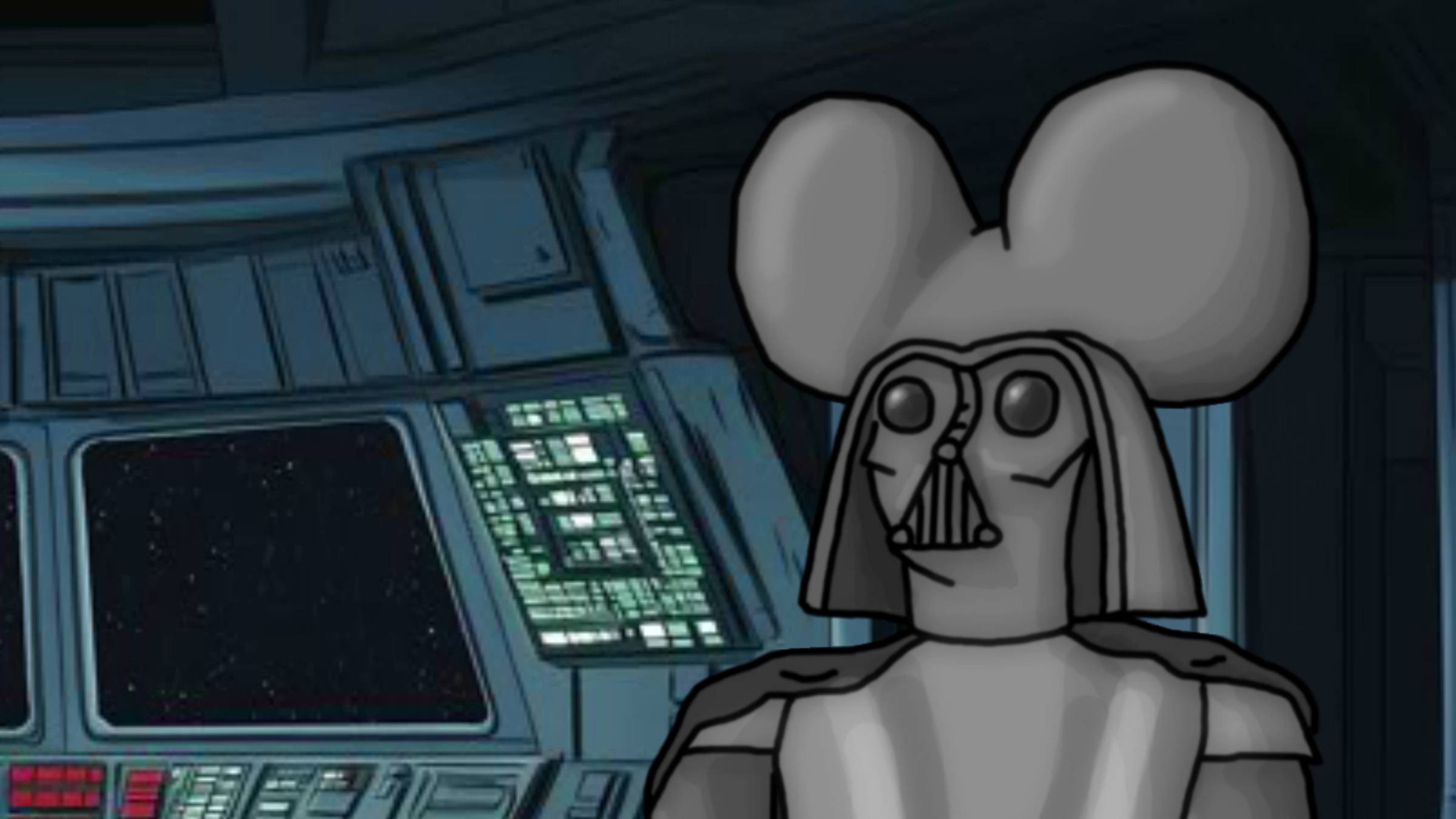 Disney bought us (Star Wars Animated Parody)