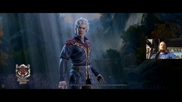 Baldur's Gate 3 Introduction to Astarion Origin Characters