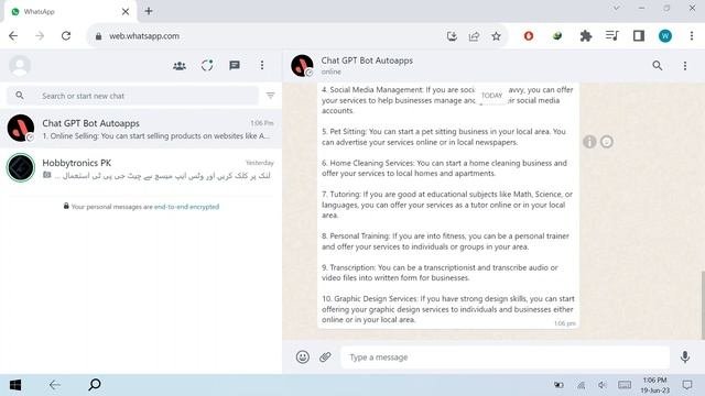 Bye Bye Google Chat GPT Whatsapp Bot