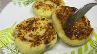 ПП сырники с изюмом без муки, очень сочные!