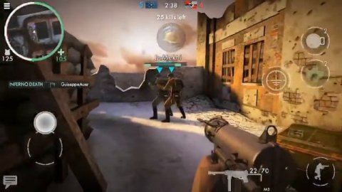 World War Heroes: WW2 Shooter (gameplay review)