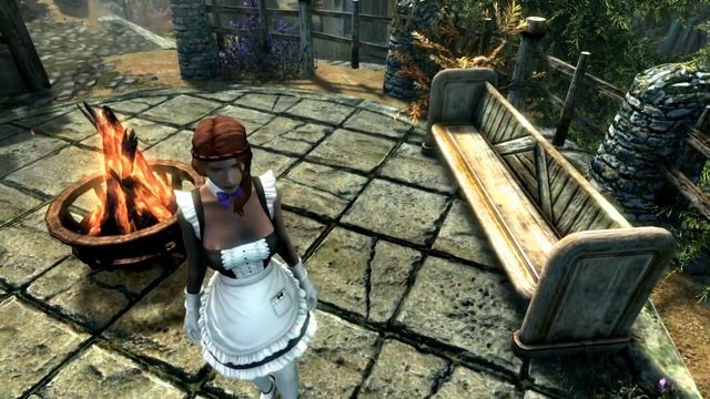 Skyrim Special Edition Xbox One: Part 139  – Maid Outfit