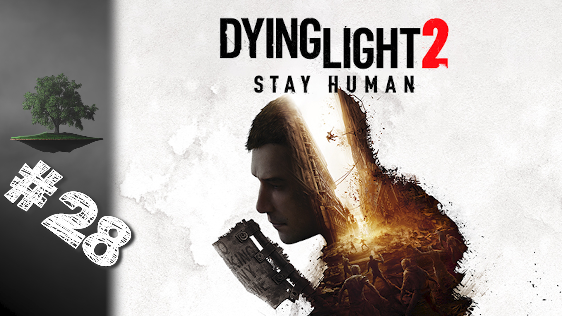 Dying Light 2: Stay Human ♦ КООПЕРАТИВ в одной комнате №28 (Часть 1 из 2).
