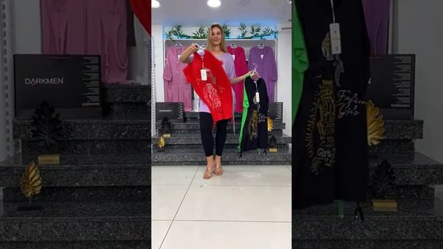 03.06.2022 Показ прямого эфира. Женской одежды больших размеров. Турция. Стамбул.