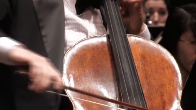 Elgar Cello Concerto: Mvt. 1 -- Neal Cary, cello
