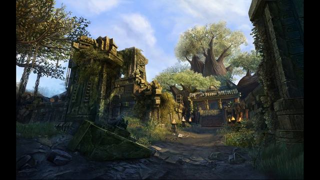 The Elder Scrolls Online: Unreleased Soundtrack - Murkmire Ambient 5