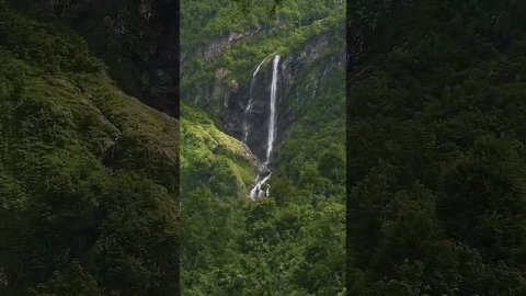 водопад КБР