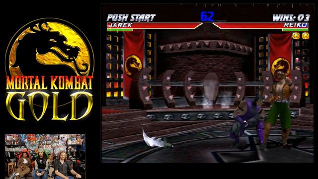 BROKEN BEYOND BELIEF: Mortal Kombat 4/Gold - Legacy 2019