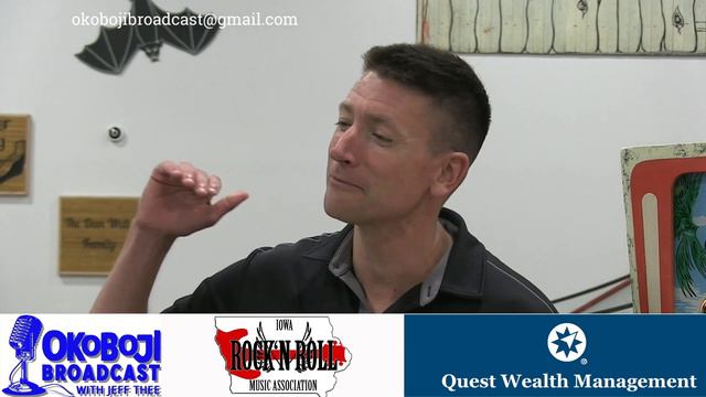 Okoboji Broadcast Show #606 This weekend at Arnolds Park
