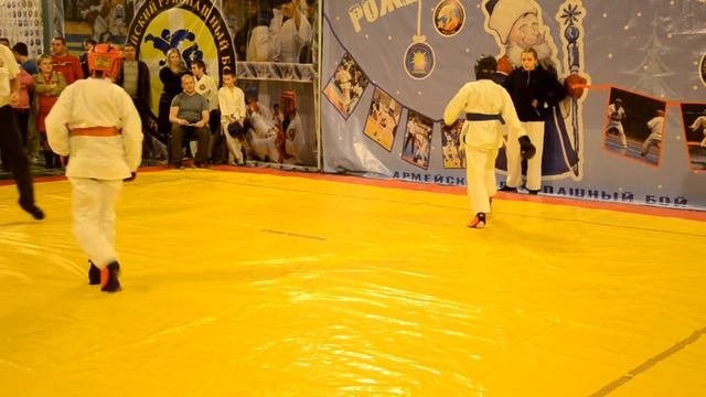 Бой 47  Рождественские святки  Михайловск