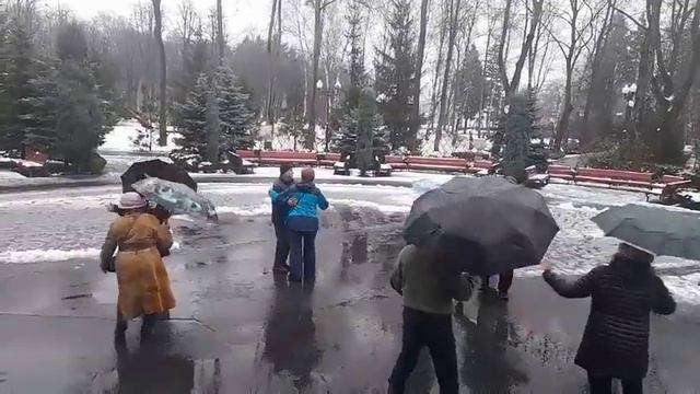 А я розтану танцы в парке Горького Харьков 26.11.2023